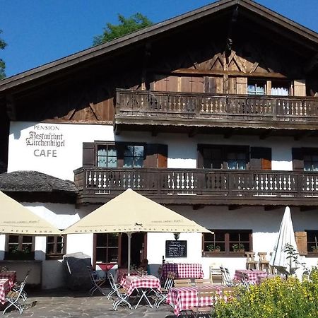Landhotel Laerchenhuegel Oberammergau Exterior foto