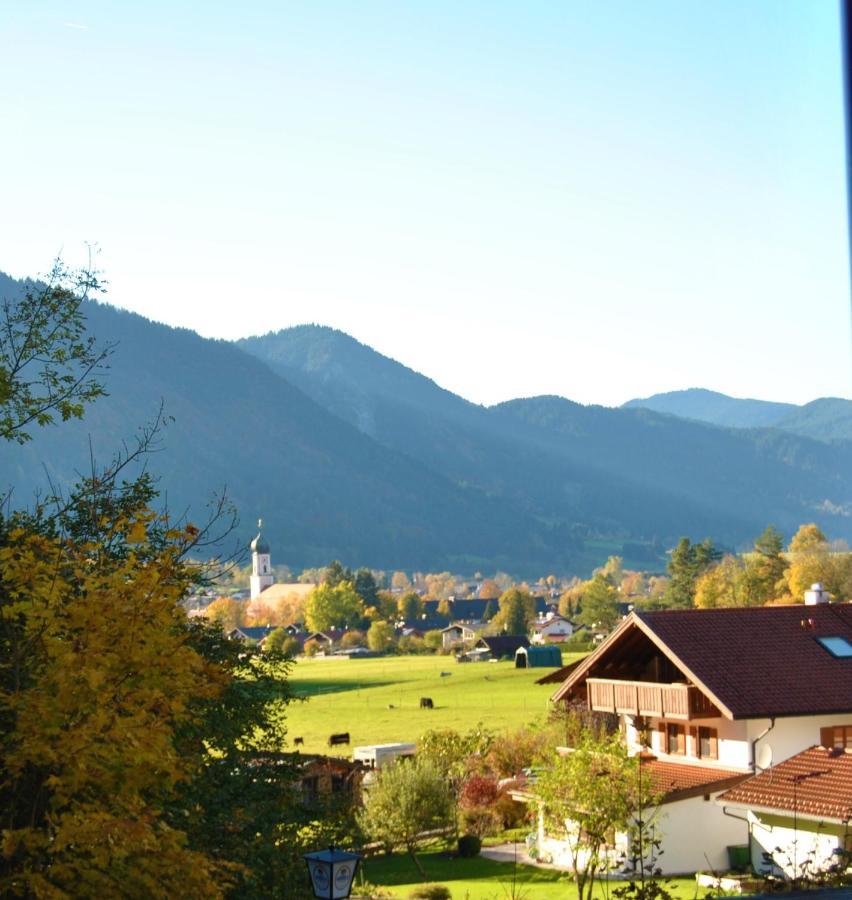 Landhotel Laerchenhuegel Oberammergau Exterior foto