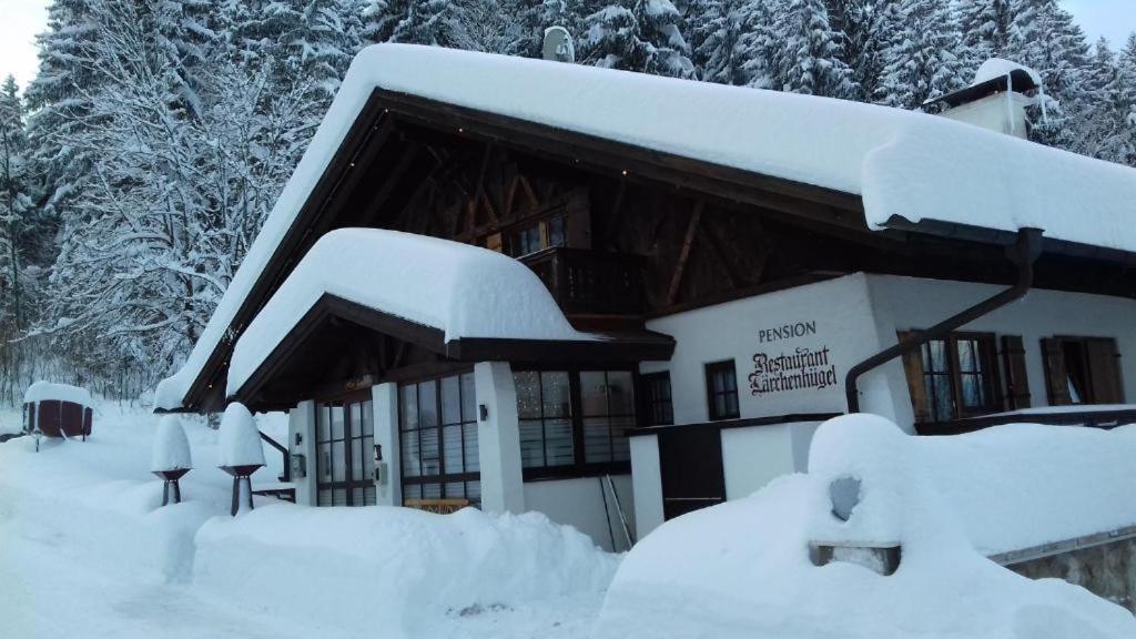 Landhotel Laerchenhuegel Oberammergau Exterior foto