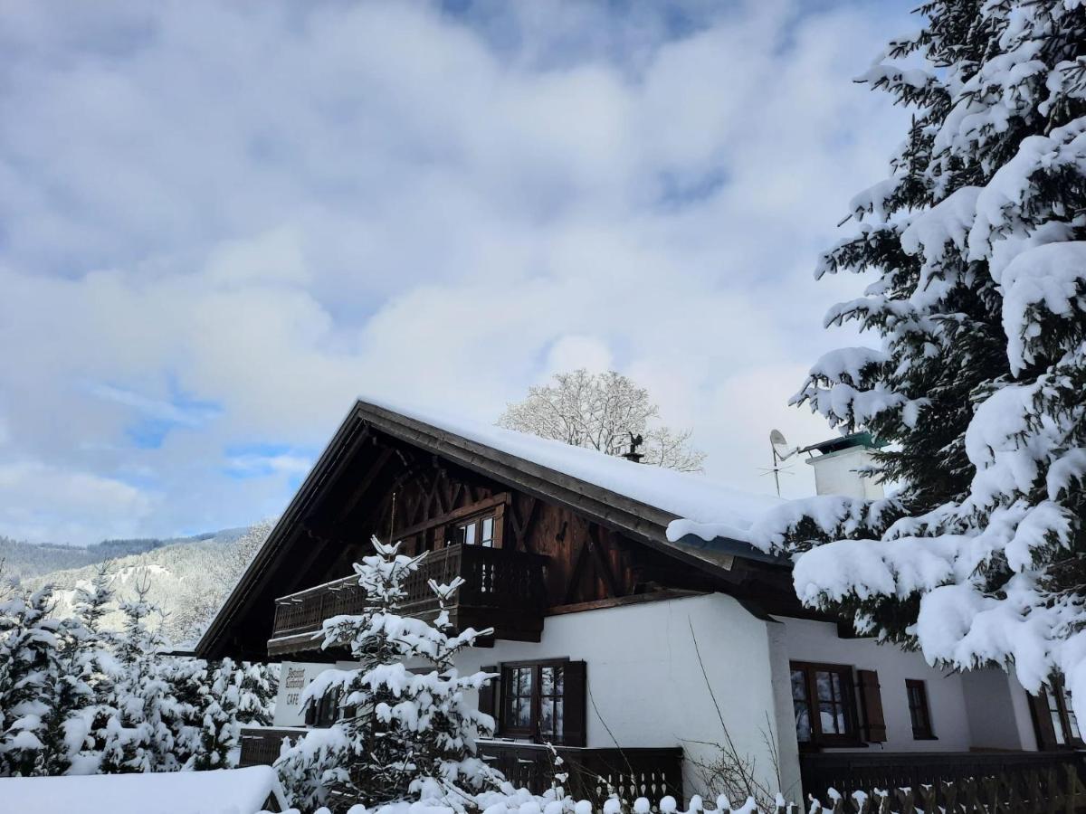 Landhotel Laerchenhuegel Oberammergau Exterior foto