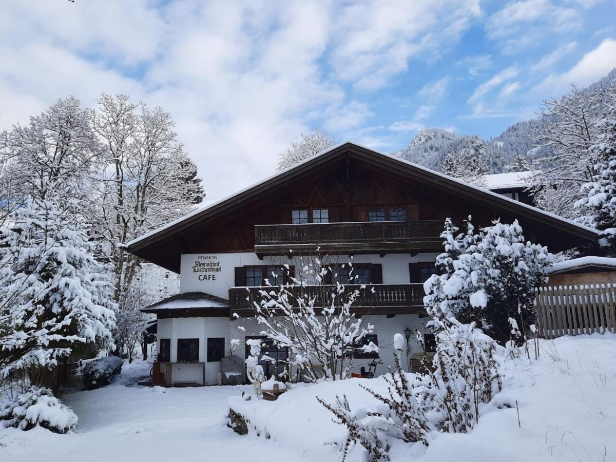 Landhotel Laerchenhuegel Oberammergau Exterior foto